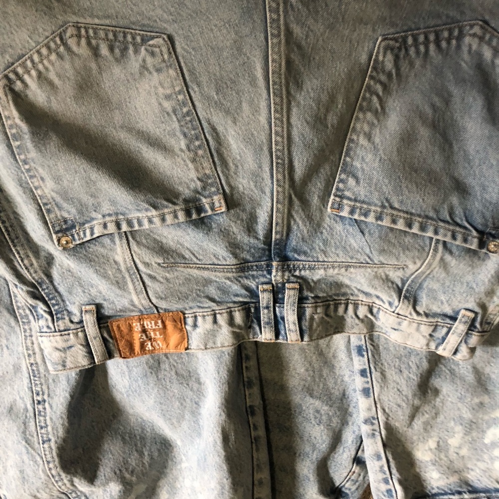 2 pairs free people jeans - Picture 3 of 5